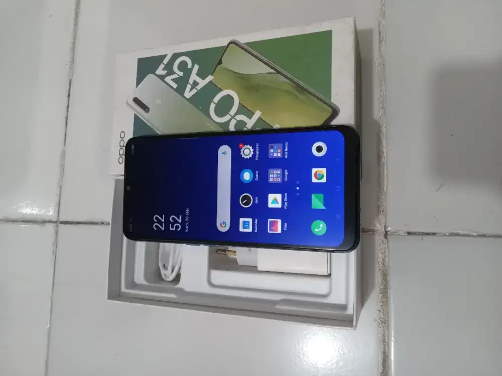 OPPO A31 Ram 6/128GB fulset