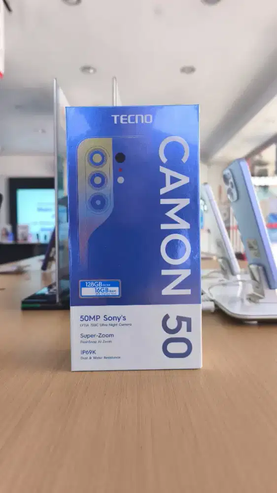 Tecno camon 50 pro