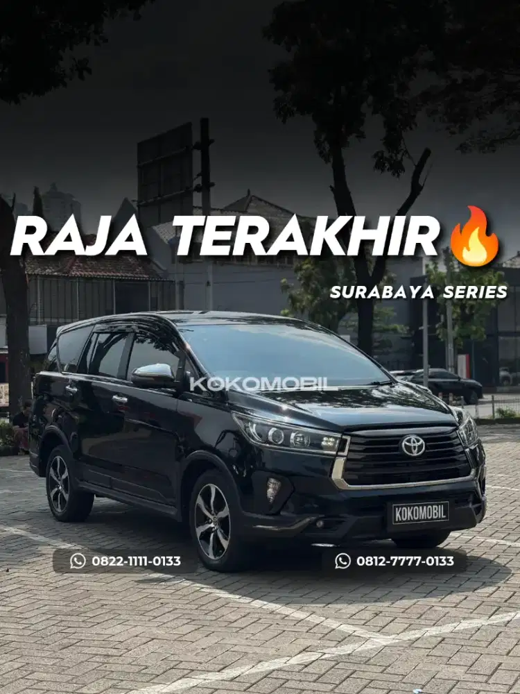 TOYOTA INNOVA VENTURER 2.4 DIESEL AT 2021