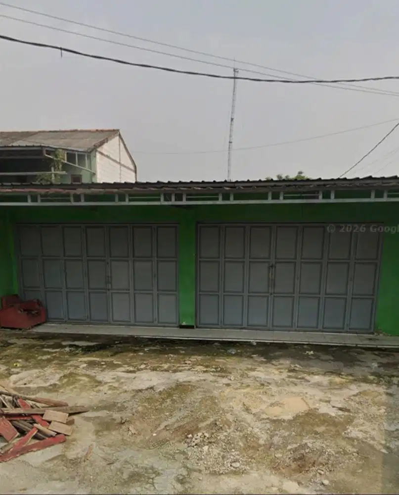 Disewakan Ruko Besar 210 m² di Bekasi Utara, Babelan