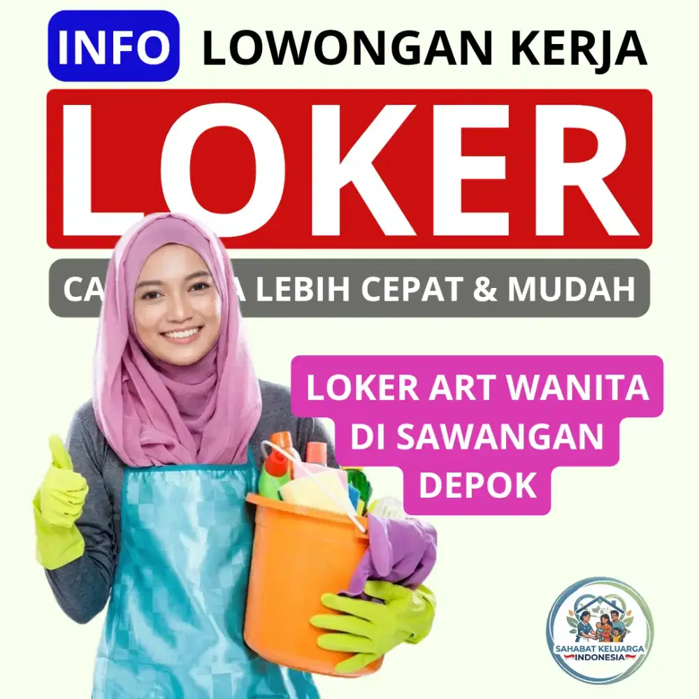 Loker art wanita di sawangan depok