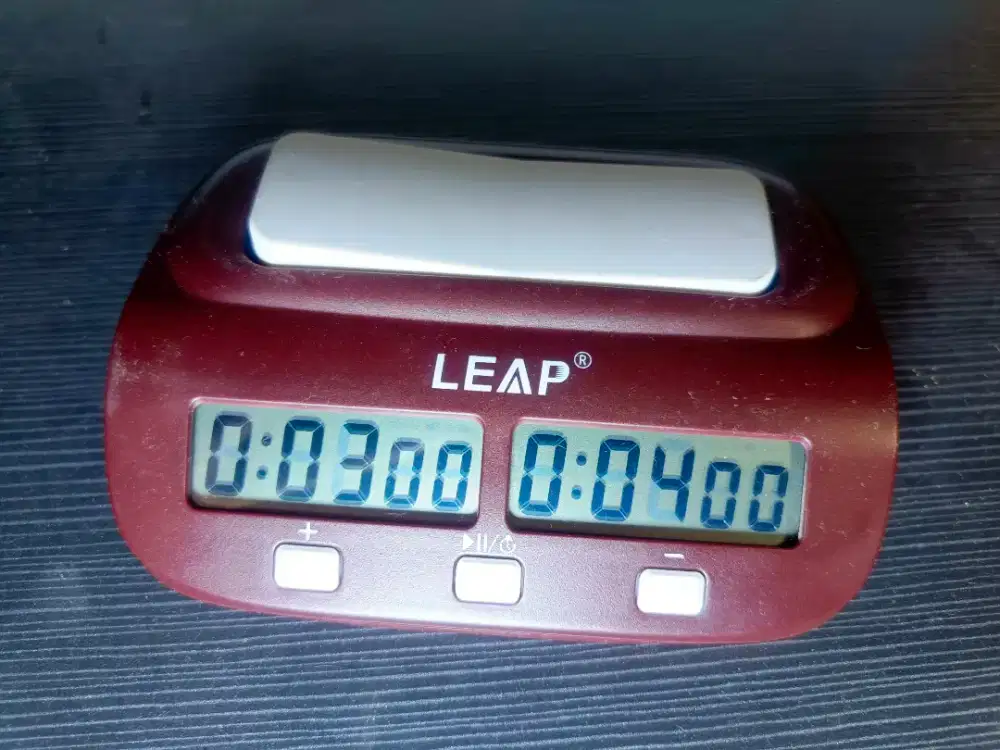Jam Catur Chess Clock Timer Master Pro