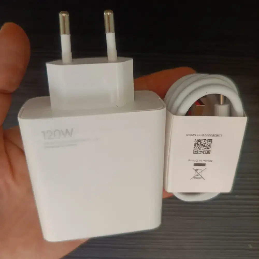 Charger xiaomi 120 watt Original new