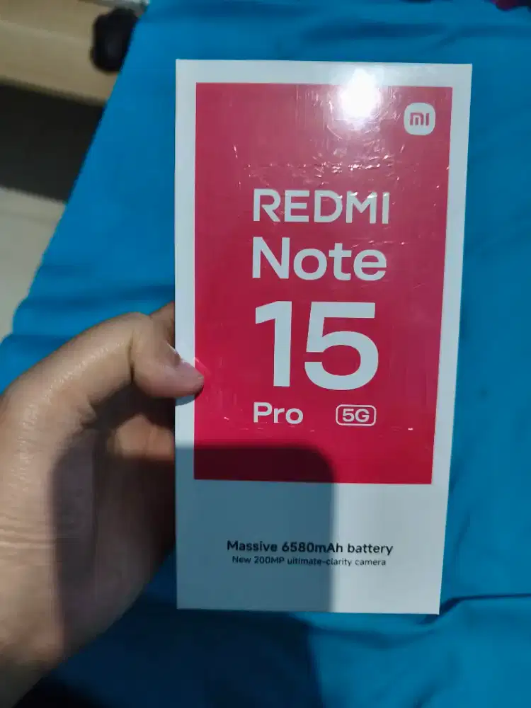 Xiaomi redmi note 15 pro 5G 12/512gb Titanium Color