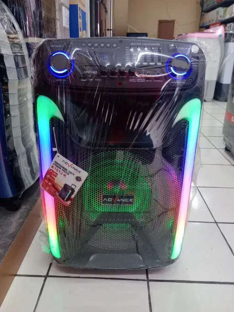 Advance Digitals Professional Speaker 15 K1512-K Bluetooth ~Wireless