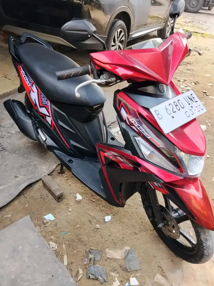 Mio m3 2015 fi ss BPKB dan faktur