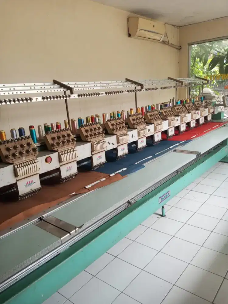 Mesin Bordir Tajima