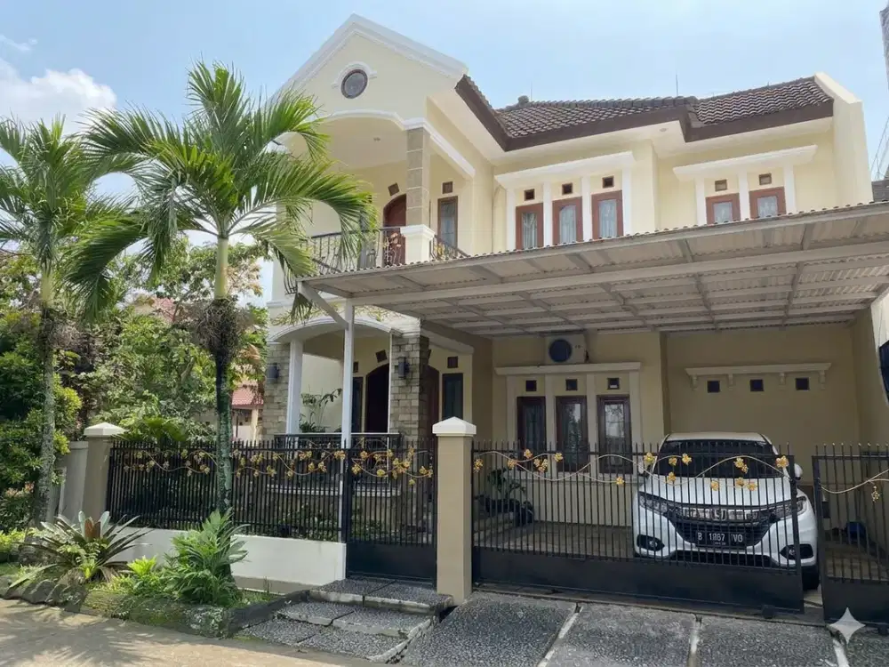 Hunian Megah Siap Huni di Istana Kawaluyaan Indah – Aman & Nyaman dengan One Gate System