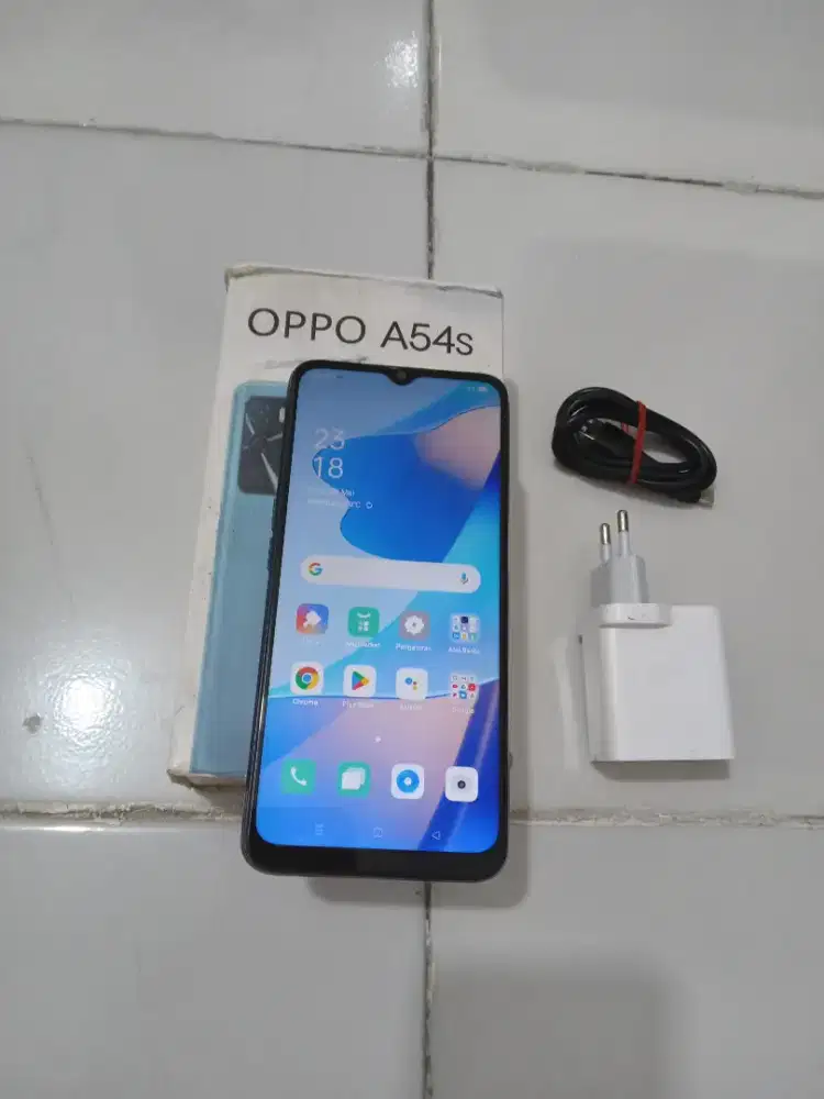 OPPO A54s Ram 6/128GB fulset
