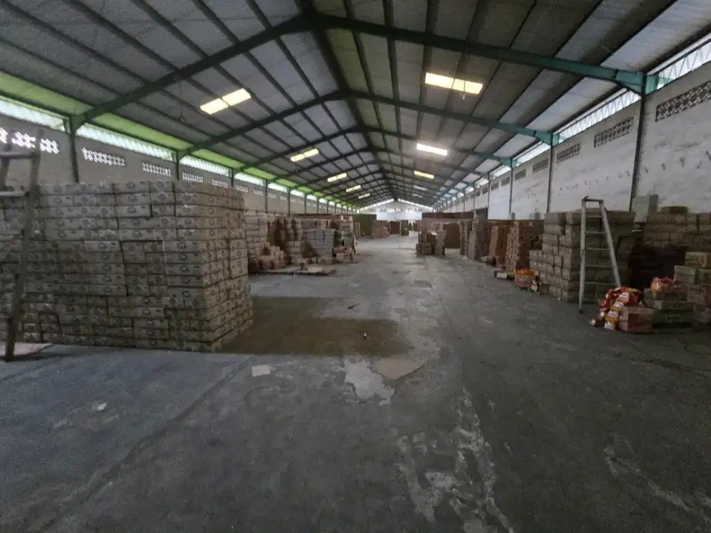 Dijual Gudang Zona Industri Lokasi Palur, Karanganyar Luas 5332m2