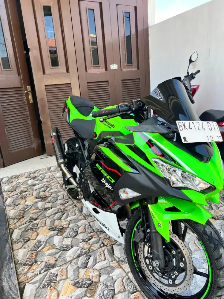 Kawasaki ninja 250 fi