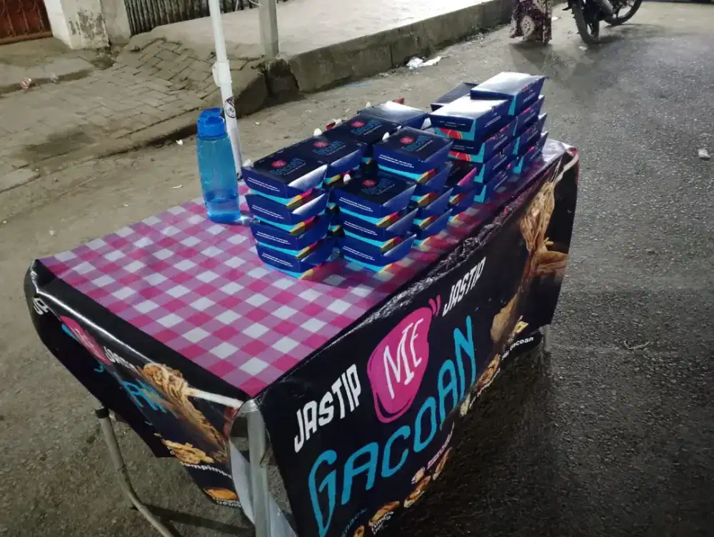 Di cari jaga makanan siap saji