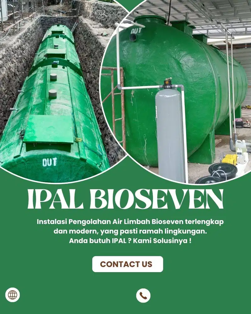 IPAL STP Bioseven untuk Lingkungan Lebih Bersih