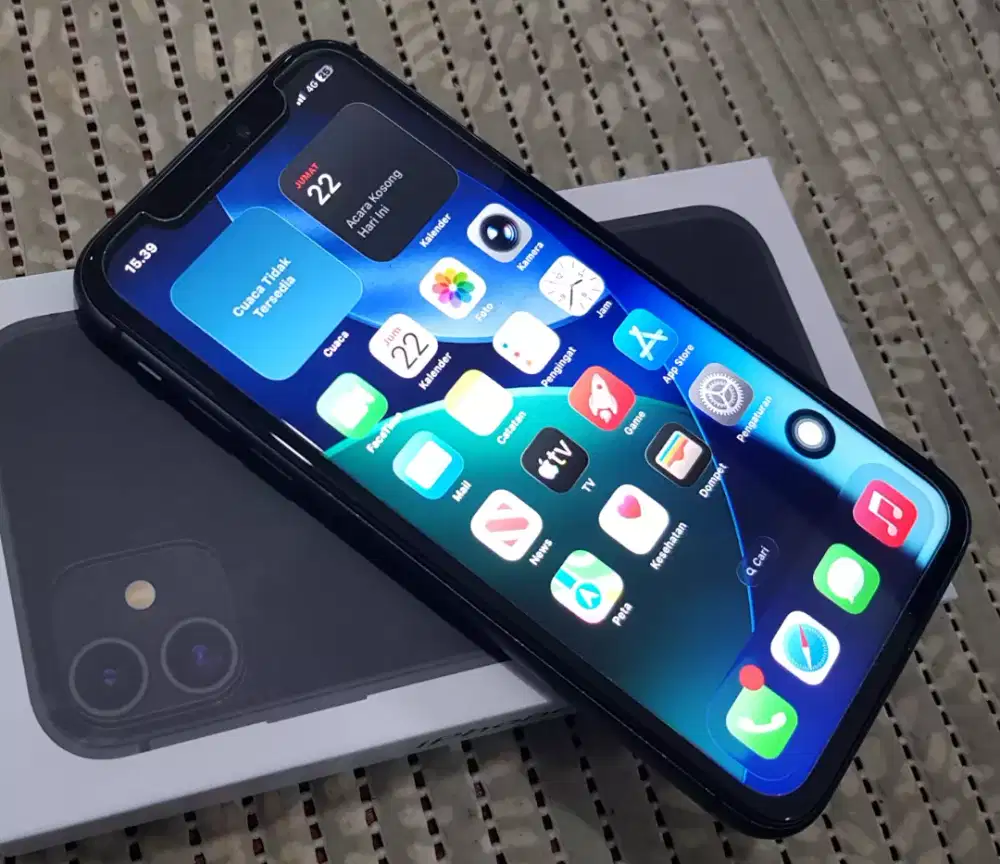 iPhone 11 128 ID/A mlus lengkap