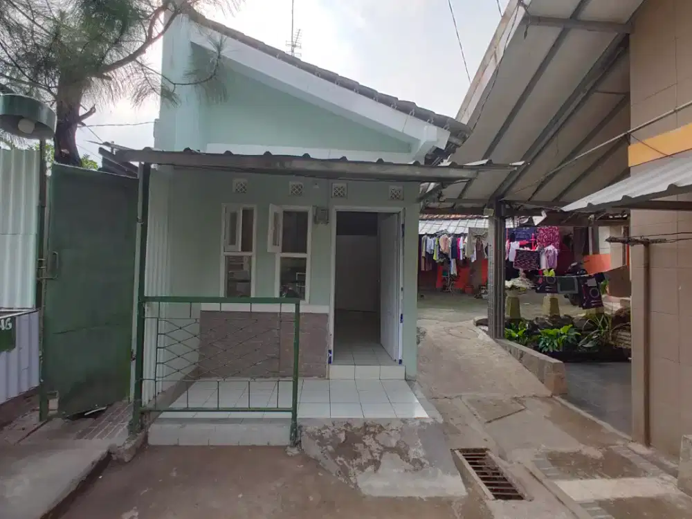 Rumah dikontrakan bulanan