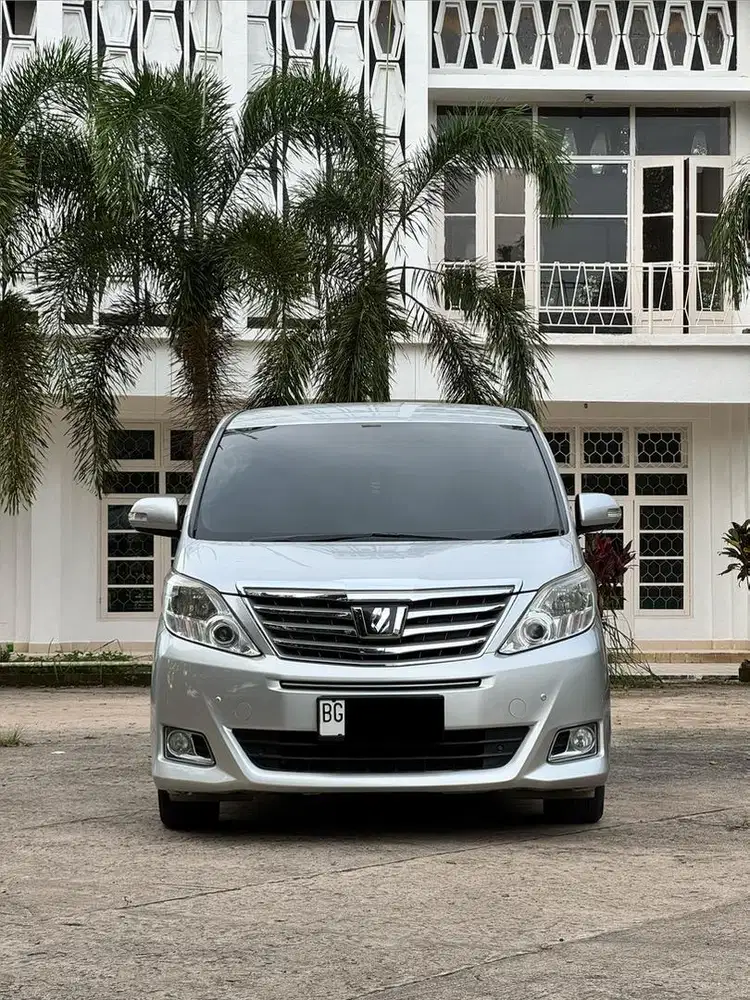 Toyota Alphard X 2.4 AT 2012/2013, Nego