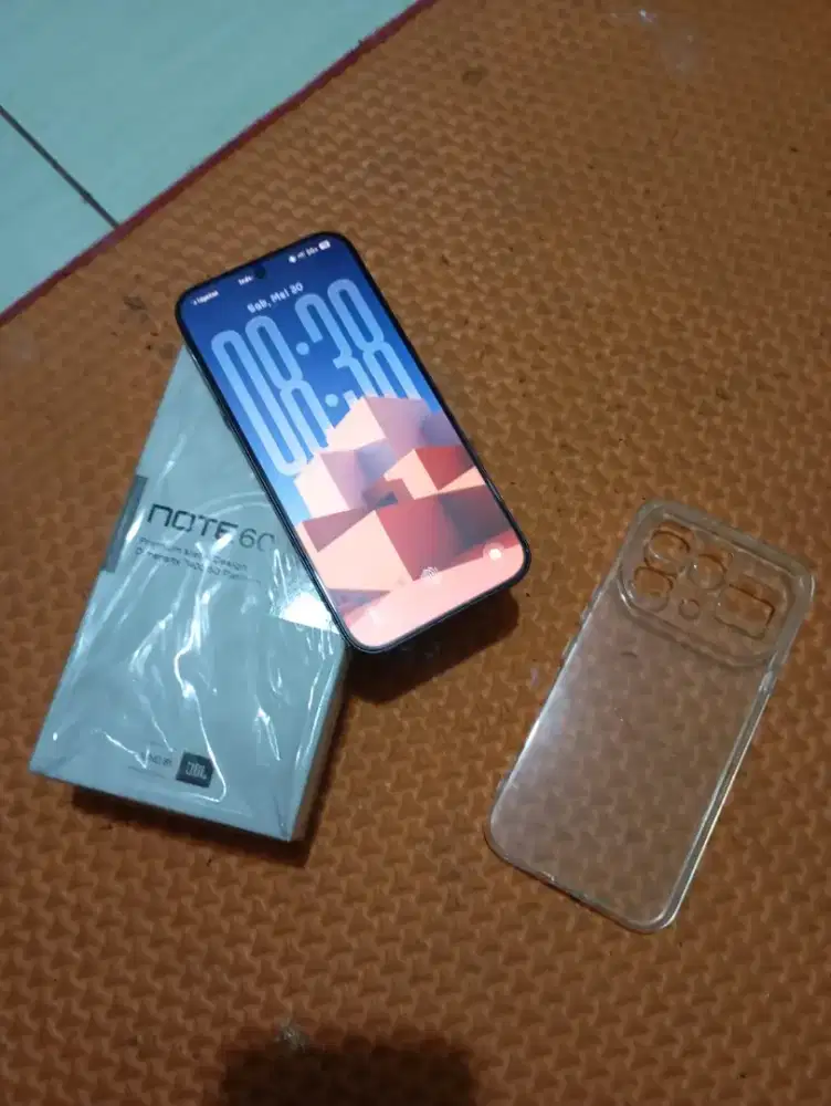 Infinix note 60 5G Black