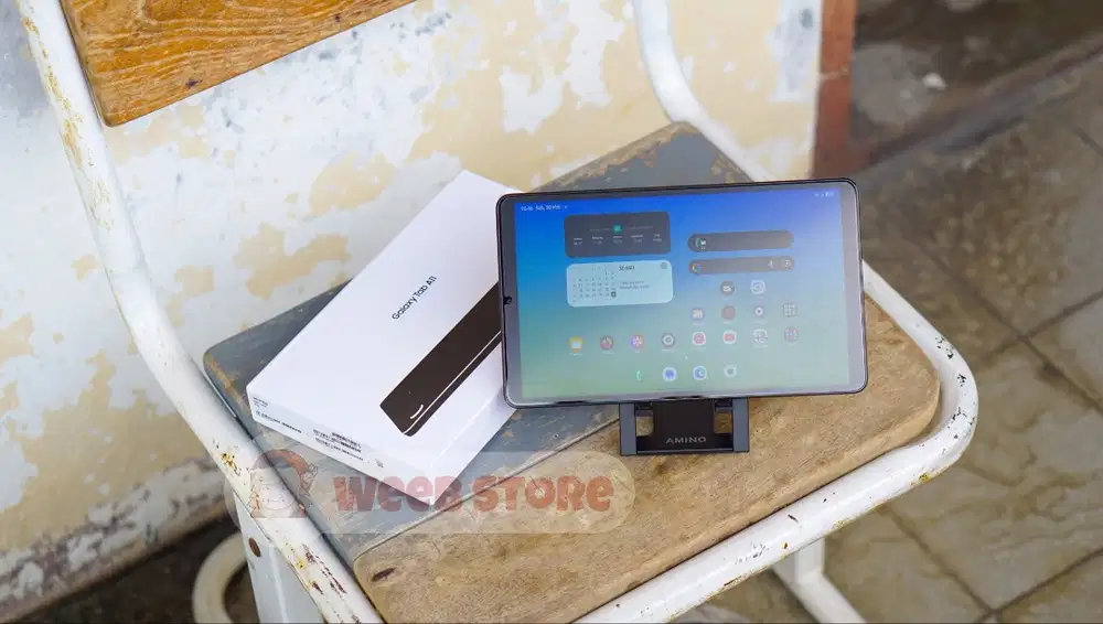 Samsung Galaxy Tab A11 64gb Cellular SEIN Resmi Fullset Like New!