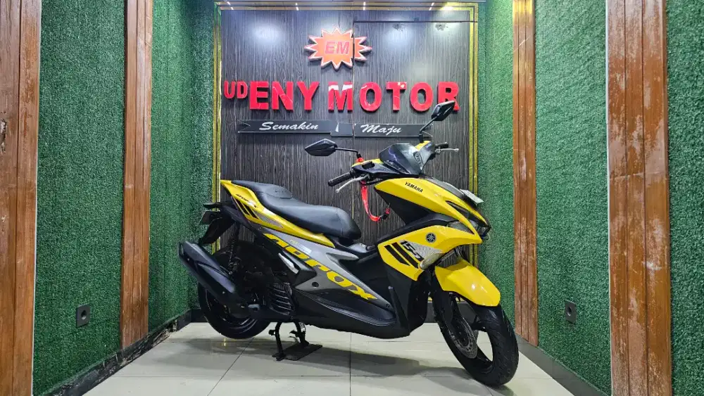 ENY MOTOR - YAMAHA AEROX 155 VVA 2018 - KUNING