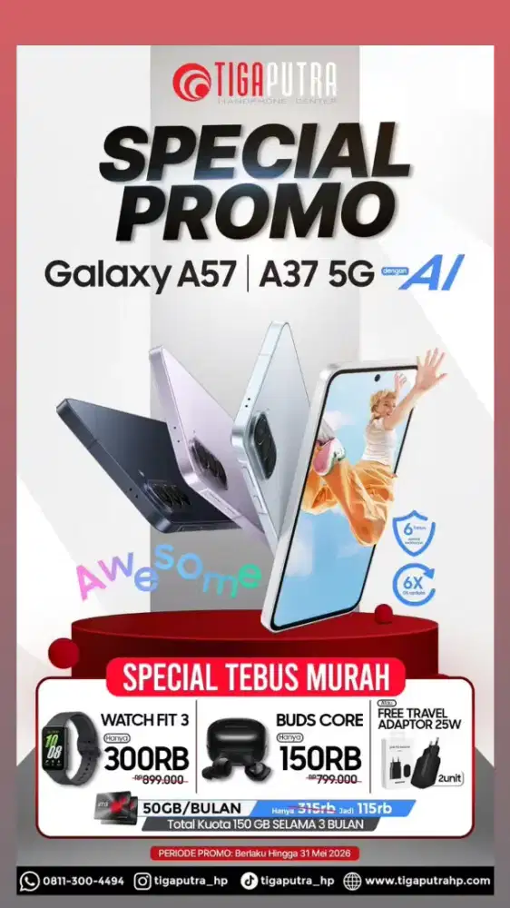 Samsung Galaxy A37-A57 AG