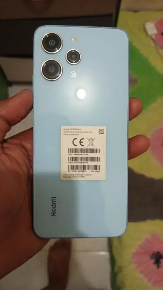 HP Redmi 12 Ram 8/256