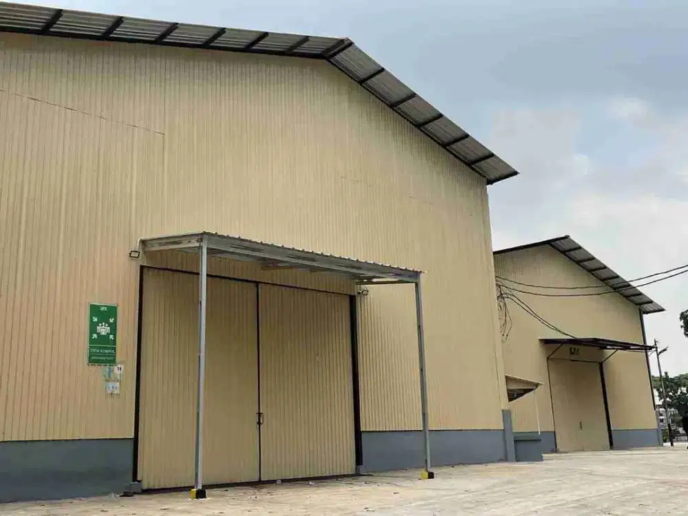 DISEWAKAN GUDANG DI KEBUN JERUK JAKARTA BARAT