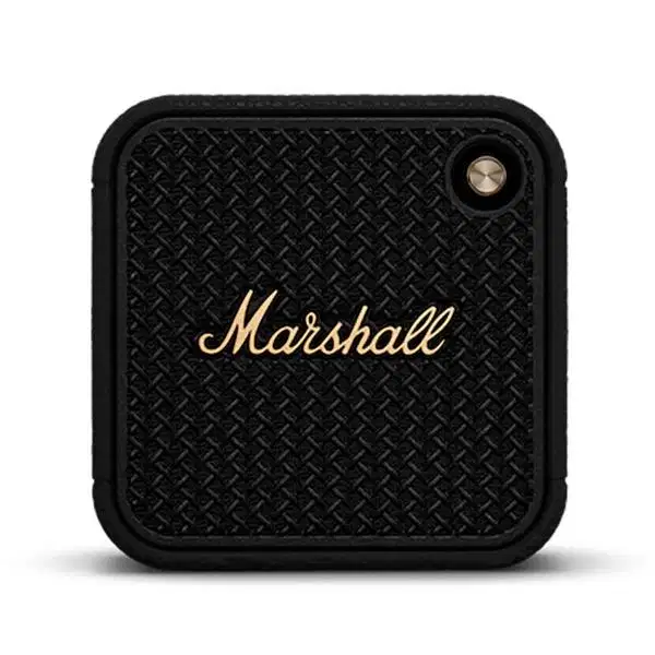 Kredit Speaker Portabel Marshall Willen II - Hitam & Kuningan