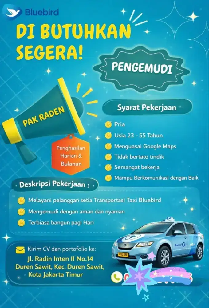 Lowongan Kerja Driver