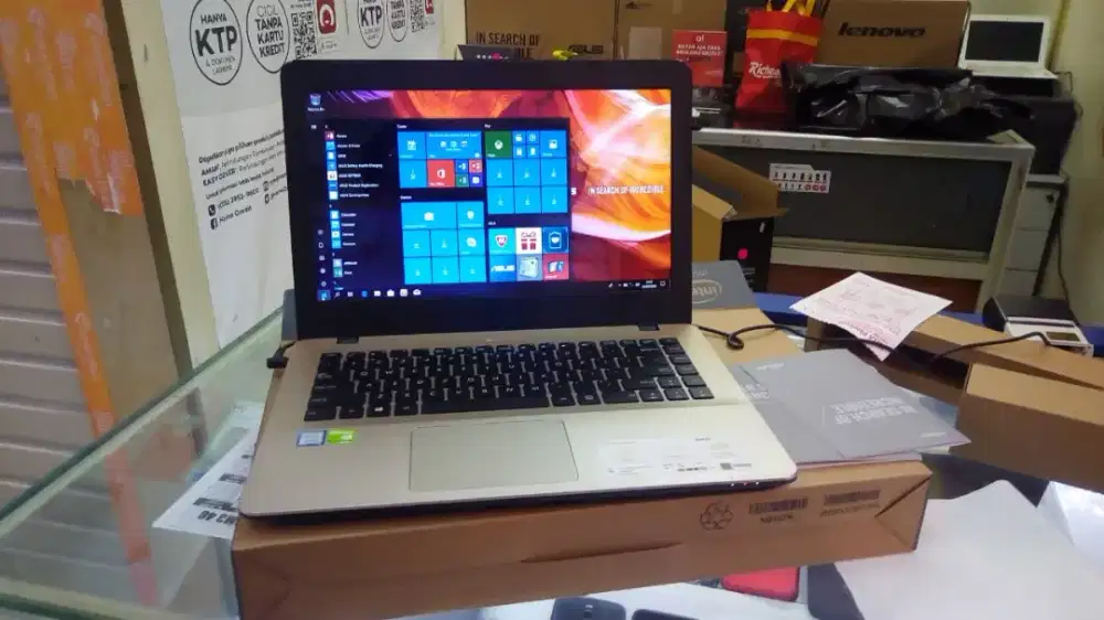 Laptop Asus vivobook 15 Touchscreen A1504VAP Kredit Mudah dan Singkat.
