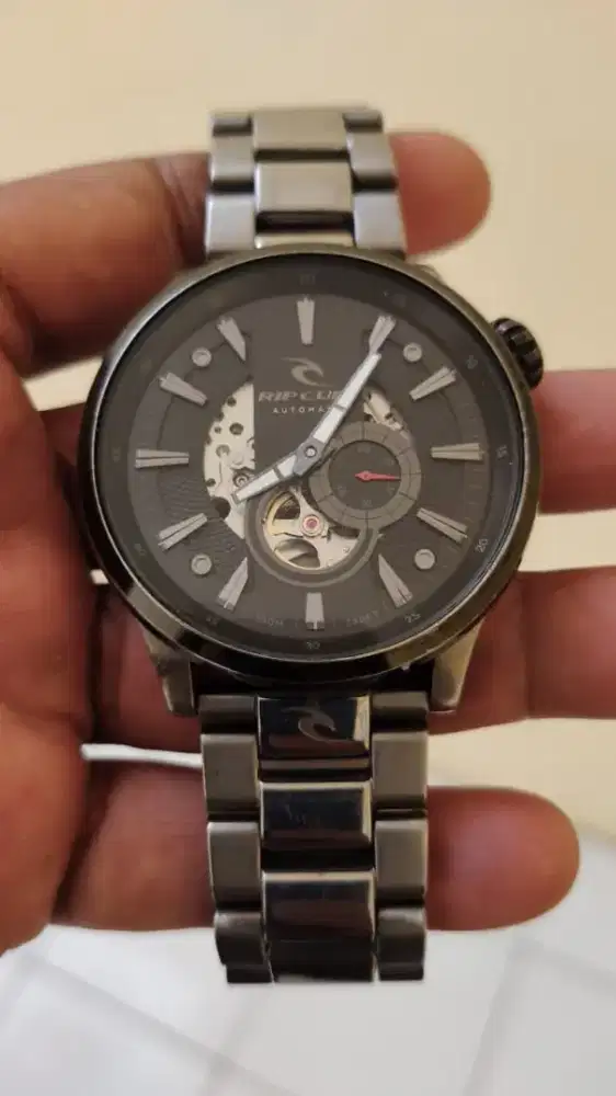 JAM TANGAN RECON XL AUTO TITANIUM