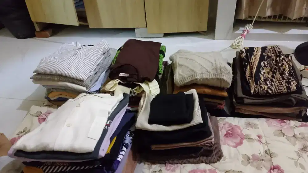 Jual baju bekas