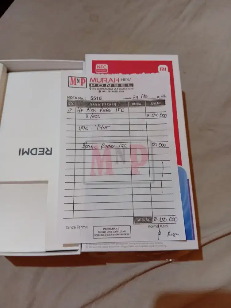 Redmi 15C 8/256 green like new