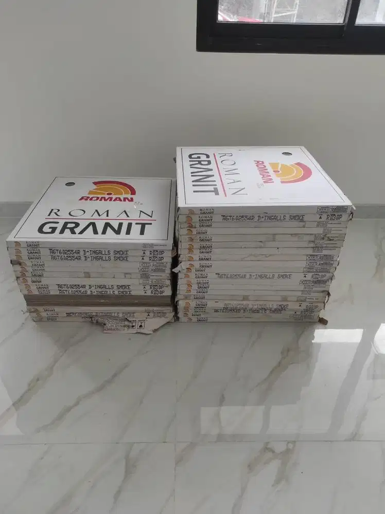 Jual tegel baru produk impor