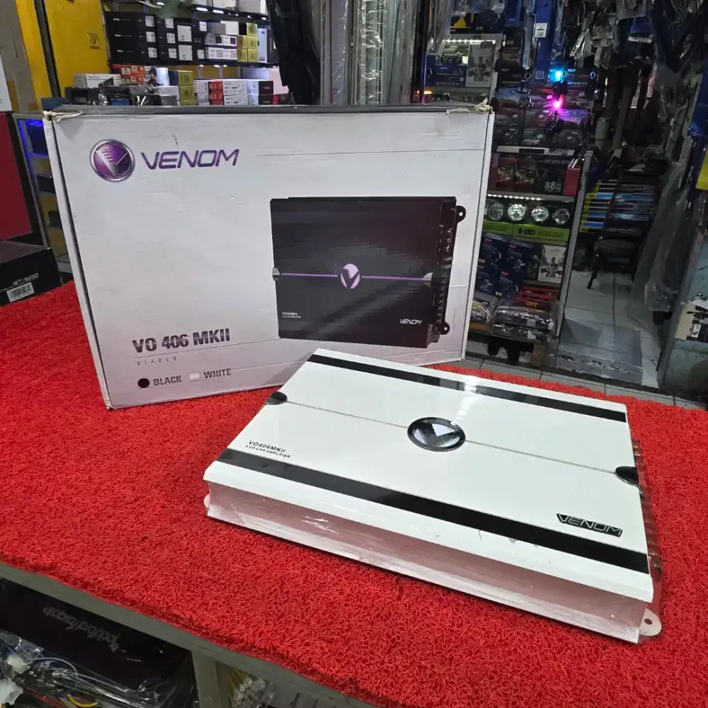 Power VENOM DIABLO VO406MKII Power VENOM 4 Channel
