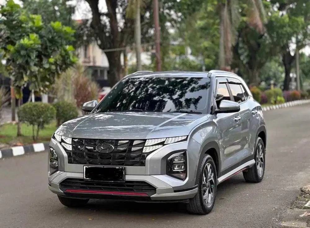 Hyundai creta prime 2023 like new