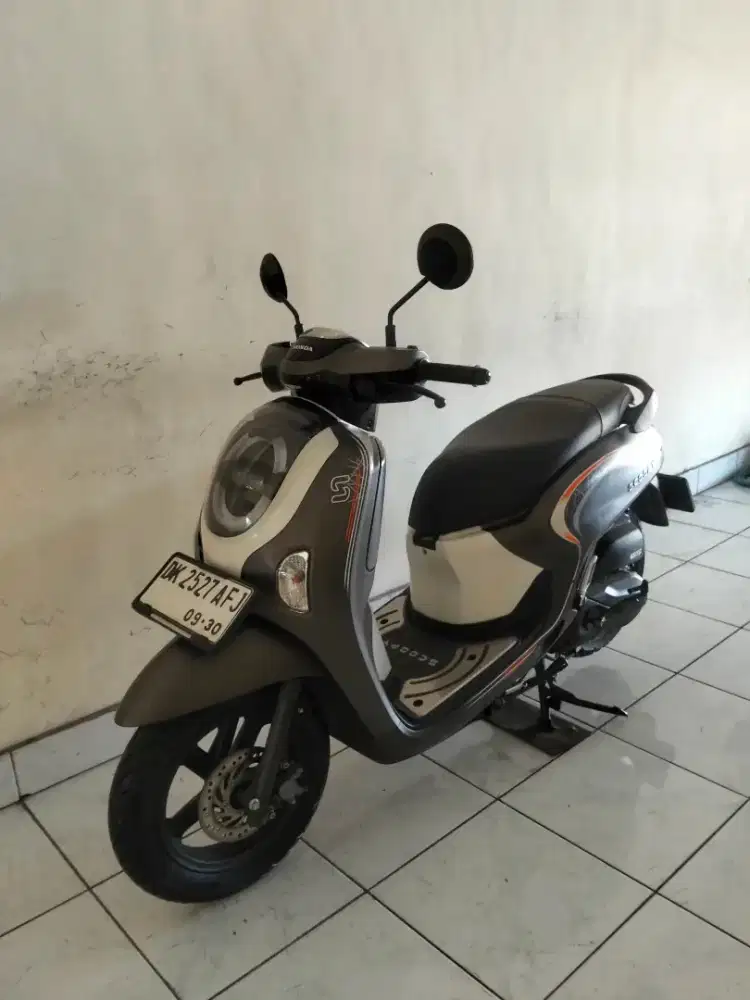 DAp 2 JT/ BUNGA MENURUN 2% / HONDA SCOOPY TAHUN 2025