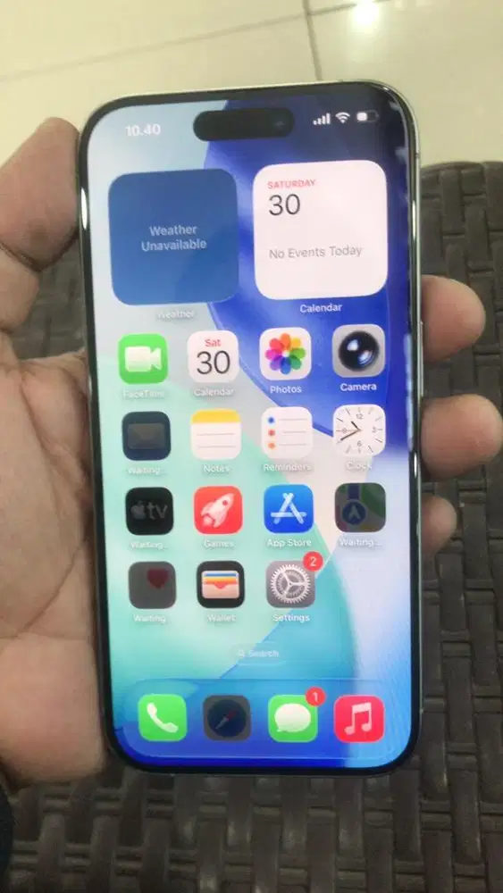 Iphone 15 pro 128 Gb Bea Cukai