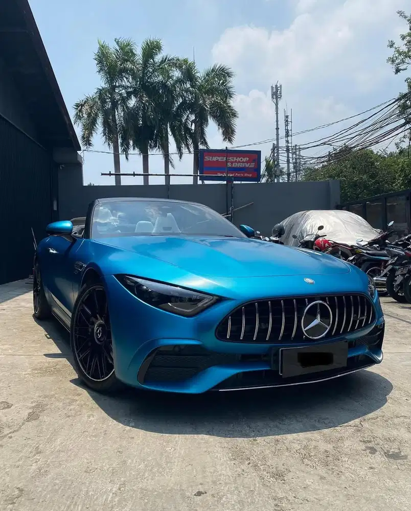 Mercedes-benz SL43 AMG 2.0 Convertible 2023