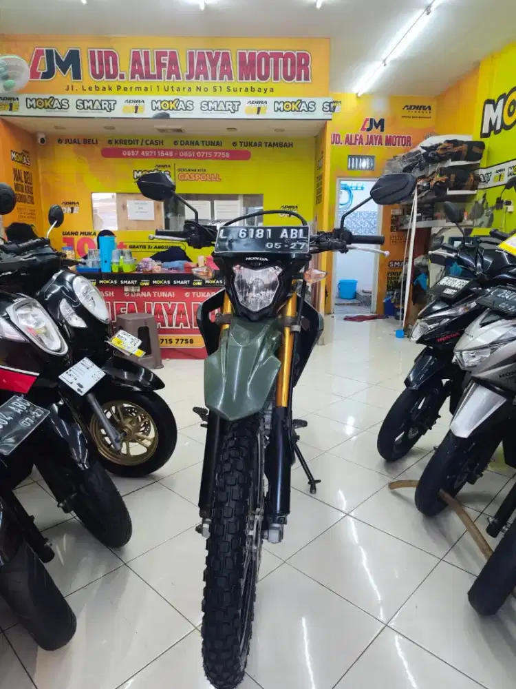 Harga Terjangkau ^ Honda CRF 150L thn 2022