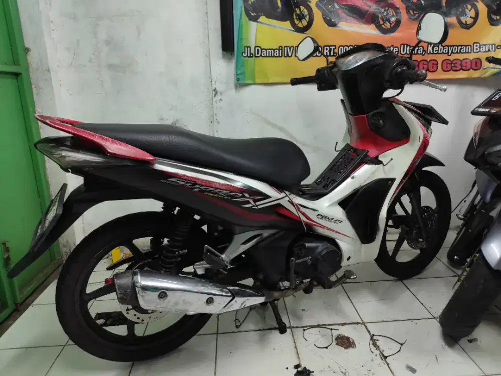 Honda Supra x 125 Lengkap