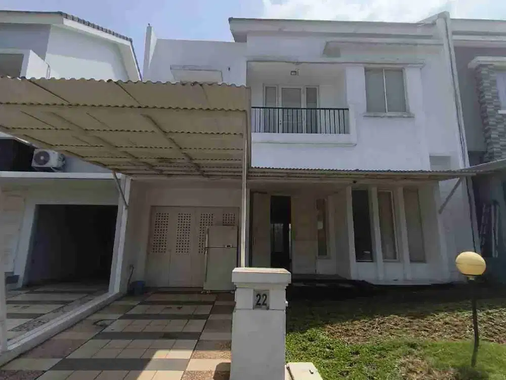 Dijual Rumah Cluster Tourquis Pondok Hijau Golf Gading Serpong