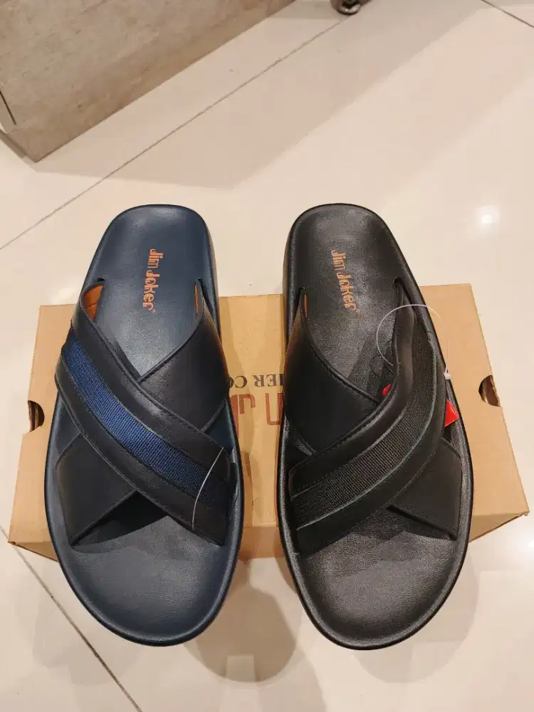 Sandal Kulit Merk Jimjoker size 39 & 40