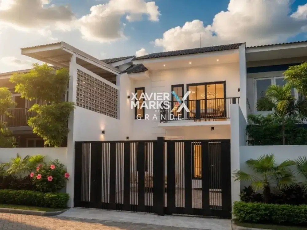 Dijual Rumah American Classic di Green Mansion Regency, Surabaya Barat