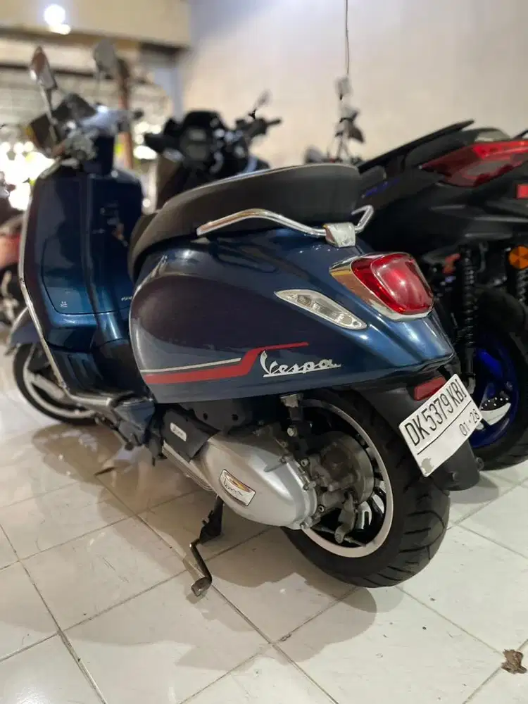 Vespa sprint 2022 # bintang dewata motor #
