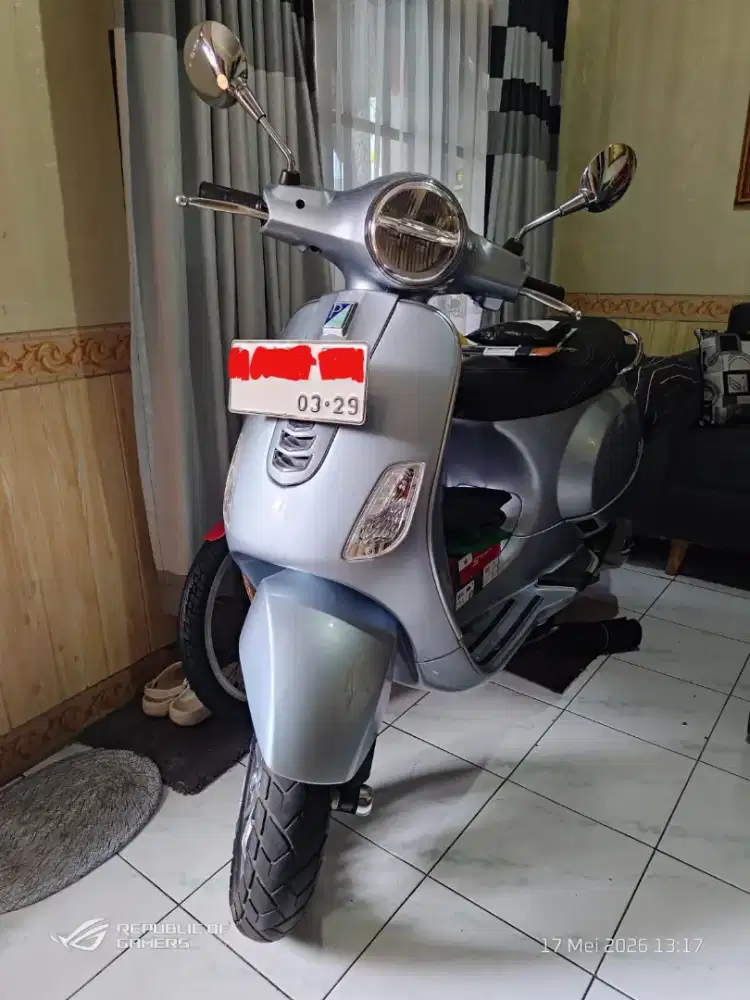 vespa lx 125 i get