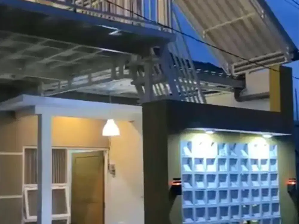 Dijual Rumah Baru Siap Huni di Tasikmadu Malang dekat Kampus Prestis