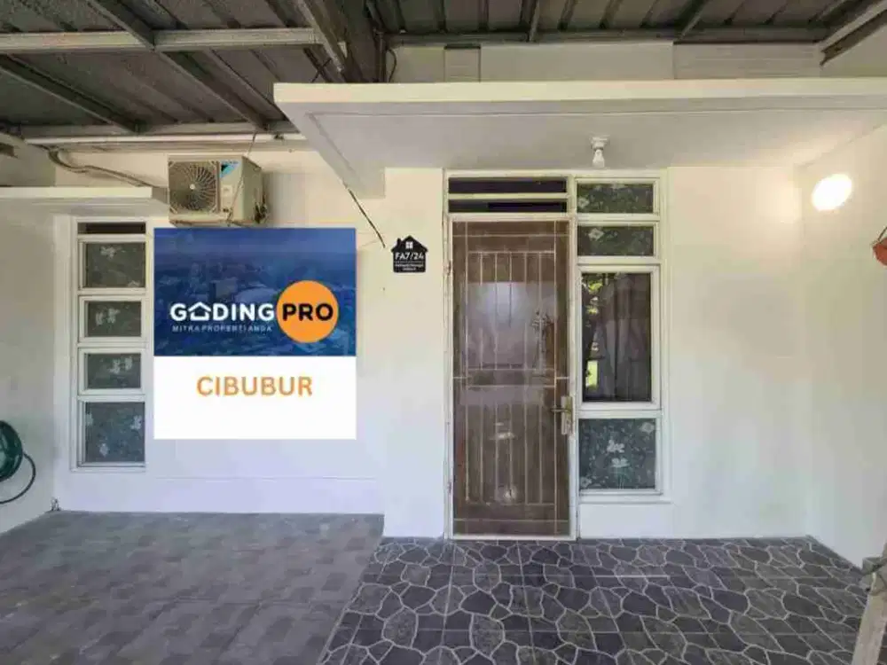 full renov Dijual Rumah di metland Cileungsi kondisi bagus siap huni