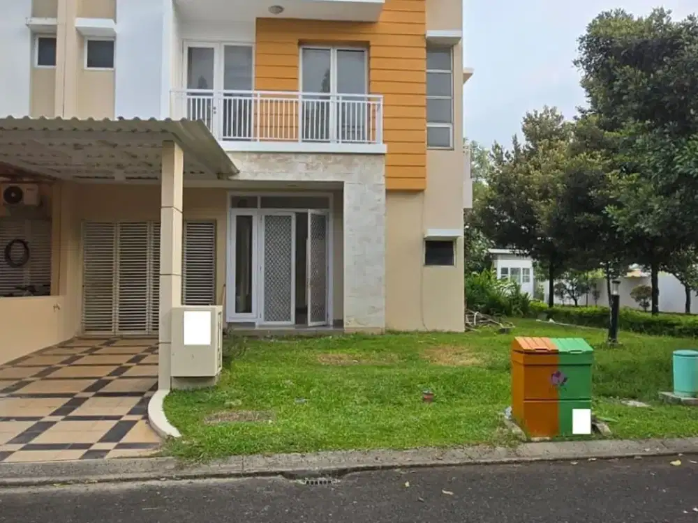 Disewakan Rumah Cluster Lotus Summarecon Bekasi