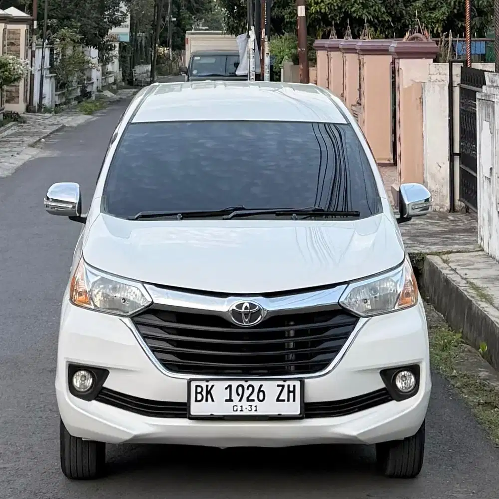 Toyota Avanza G 1.3 Manual 2015