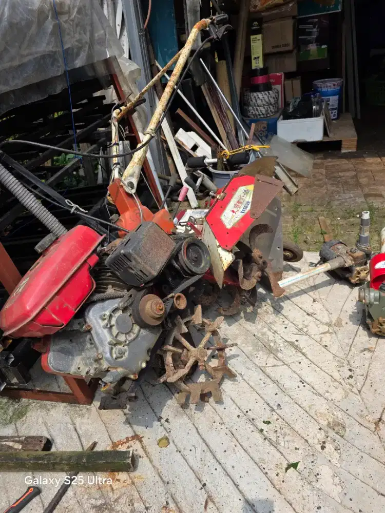 Hand Traktor second
